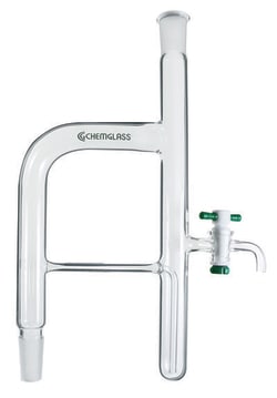 Chemglass Life Sciences Distilling Receiver, 50mL, Dean-Stark, Modified,