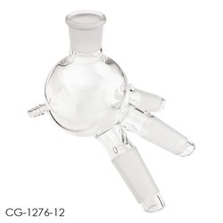 Chemglass Life Sciences Adapter Only, Distribution, 24/40 Joint, Quantity: