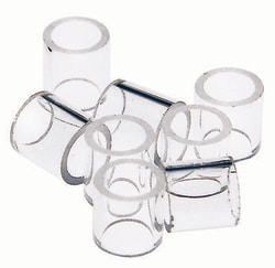 Chemglass Life Sciences Rings, Raschig, 6 x 6mm, Distilling Column