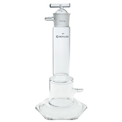 Chemglass Life Sciences Drying Tower, 250mm Overall Height, Quantity: Each
