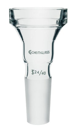 Chemglass Life Sciences Replacement Steam Duct for Buchi R-200/R-205 Rotary Evaporators, 29/42 Steam Duct