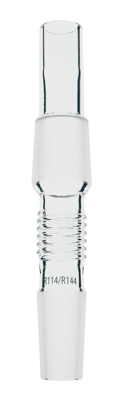 Chemglass Life Sciences Vapor Tube, Compatible with Buchi Rotary Evaporators, 24/40,173mm OAL