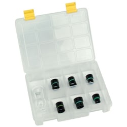 Chemglass Life Sciences Rotary Evaporator Adapter Complete Kit: 24/40 Glass