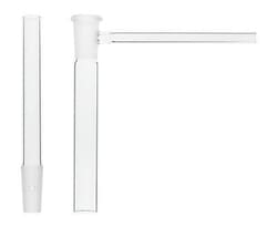 Chemglass Life Sciences&nbsp;14/20 Side Seal Joints, Sidearm OD: 6.35mm, Hole Size: 3mm