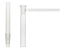 Chemglass Life Sciences&nbsp;19/38 Side Seal Joints, Sidearm OD: 10.0mm, Hole Size: 4mm
