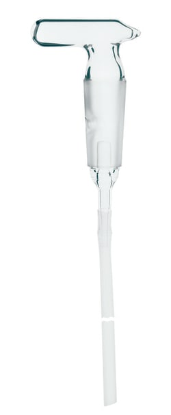 Chemglass Life Sciences Inlet Feed Tube, 19/38 Joint