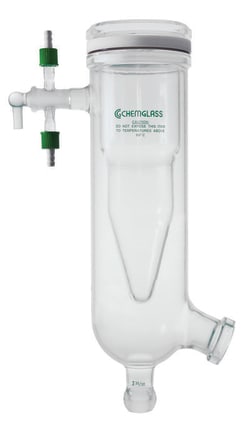 Chemglass Life Sciences Condenser, "C" Assembly, For Rotary Evaporator,