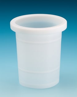 Chemglass Life Sciences Sleeve, PTFE, Ribbed, w/Gripping Ring, 55/50 Joint