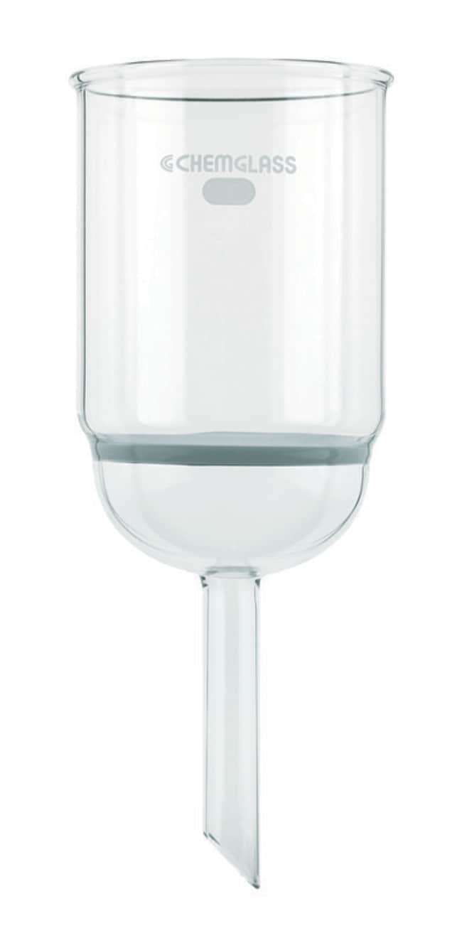 Chemglass Life Sciences 200mL Filter Funnel, Buchner, Extra Capacity