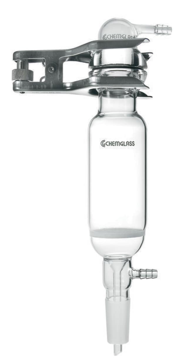 Chemglass Life Sciences1000mL Filter Funnel, Pressure, Coarse Frit, 50