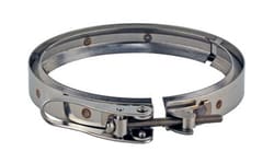 Chemglass Life Sciences Clamp, Stainless Steel, Quick Release, 200mm Duran Flange