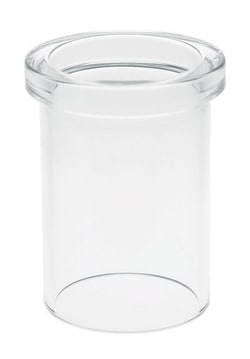Chemglass Life Sciences&nbsp;Flange, Compatible with Buchi Rotary Evaporators, Flange OD: 210mm, Flange ID: 176mm, Shank OD: 190mm