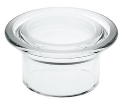 Chemglass Life Sciences Flange, Reaction Kettle, 60mm I.D., With O-Ring Groove