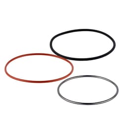 Chemglass Life Sciences O-Ring, FEP-Stainless Steel, 80mm Flange, Quantity: