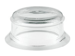Chemglass Life Sciences Reaction Kettle Lid, Duran, Flat Ground, Lid ID: 80mm