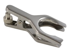 Chemglass Life Sciences Clamp, Pinch, Stainless Steel, #75