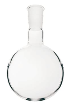 Chemglass Life Sciences&nbsp;Flask, Quartz, 250mL, Round Bottom, 24/40