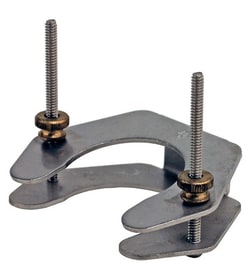Chemglass Life Sciences Clamp, Horseshoe Style, #75