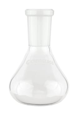 Chemglass Life Sciences 25mL Apollo Flask, 14/20 Outer Joint