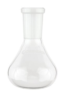 Chemglass Life Sciences 50mL Apollo Flask, 14/20 Outer Joint, Quantity: