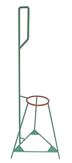 Chemglass Life Sciences Stainless Steel Support, Floor Model, 67in OAH, Holds 12L & 22L Round Bottom Flasks