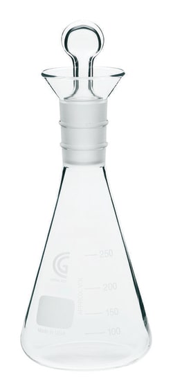 Chemglass Life Sciences STOPPER ONLY, 24/40, Long Neck