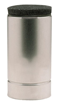 Chemglass Life Sciences&nbsp;Dewar Flask, Wide Mouth, Metal Housing, 665mL Capacity, 70mm ID X 195mm Inside Depth, 86mm OD X 241mm Height