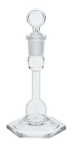 Chemglass Life Sciences 2mL Micro Volumetric Flask, Class A, Tolerance: