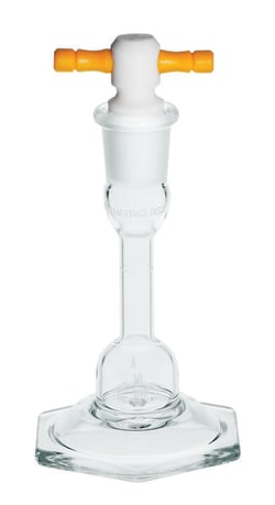 Chemglass Life Sciences&nbsp;5mL Micro Volumetric Flask, PTFE Stopper, Tolerance: +-0.02mL