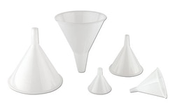 Chemglass Life Sciences Funnel, Solvent Addition For Chromatography Column, Assorted Pack