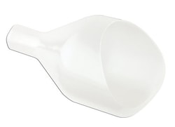 Chemglass Life Sciences Funnel, Weighing, Disposable PP, 2mL Solid Capacity, 1mL Liquid Capacity