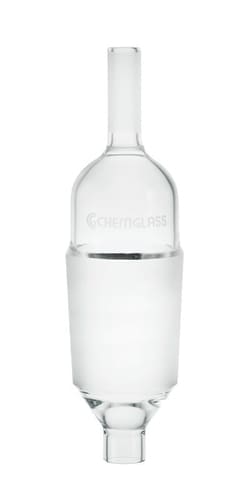 Chemglass Life Sciences Style ""C"" Gas Inlet Adapter, 45/50, Quantity: