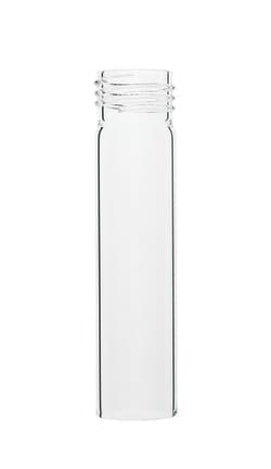 Chemglass Life Sciences Screw Thread Tube, SVL, Size 15, on 15mm OD x 1.8mm W tubing, 165mm OAL