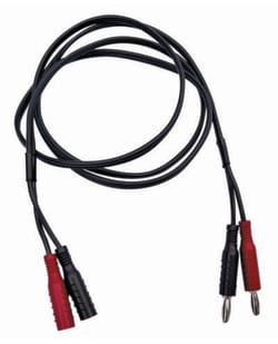 Chemglass Life Sciences&nbsp;Banana Female to Male Extension Cable, 4ft