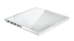 Chemglass Life Sciences Plate glass, square, borosilicate, 6in X 6in X 1/8