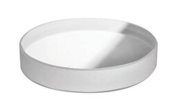Chemglass Life Sciences Plate glass, disc, borosilicate, 2in Diameter X