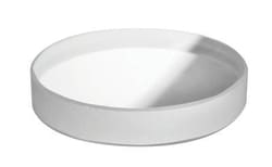 Chemglass Life Sciences Plate glass, disc, borosilicate, 3in Diameter X 1/4in Thick