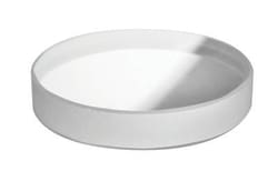 Chemglass Life Sciences Plate glass, disc, borosilicate, 1in Diameter X