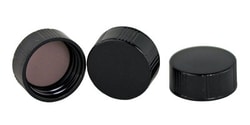 Chemglass Life Sciences Solid Cap, 20-400 G.P.I. Thread, PTFE Liner, Quantity: