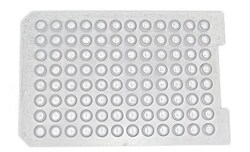 Chemglass Life Sciences Sealing Mat, Silicone/PTFE, 6mm Plugs, Quantity: