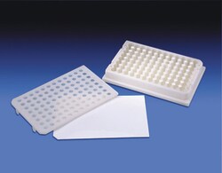 Chemglass Life Sciences 1.5mL 96 Well Multi-Tier Reaction Plate, Topas,