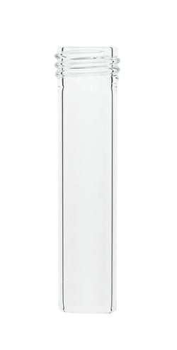 Chemglass Life Sciences GL-14 Screw Thread Tube, on 12mm OD x 1.5mm W tubing,