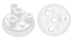 Chemglass Life Sciences 7-Neck PTFE Reaction Vessel Lid, 100mm, 24/40 Outer,