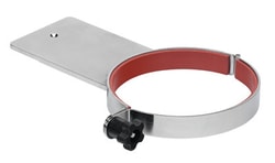 Chemglass Life Sciences&nbsp;Stainless Steel Reactor Clamp, 150mm, ChemRxnHub
