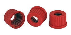 Chemglass Life Sciences GL-25 Cap with 15mm Aperture, Quantity: Each of