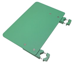 Chemglass Life Sciences&nbsp;Side Support Shelf, PTFE Coated Aluminum, Non-Folding, 12