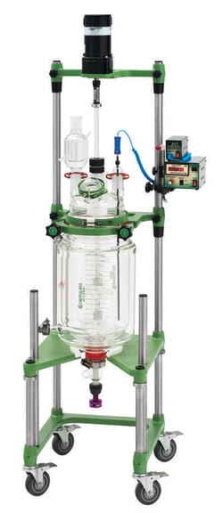Chemglass Life Sciences 20L Process Reactor, Complete, Electric Motor, 70.1
