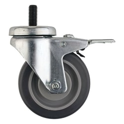 Chemglass Life Sciences&nbsp;Replacement Caster for Reactor Frames, For use on CG-1965-X 10L thru CG-1968-X 100L Frames