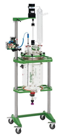 Chemglass Life Sciences 30L Process Reactor, Complete, Electric Motor,