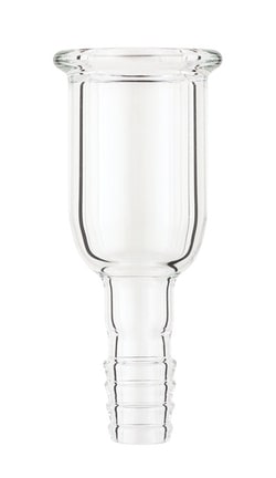 Chemglass Life Sciences&nbsp;Adapter, Hose Connector, Pilot Plant, 1in Beaded Pipe to CG-300-04